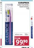 CURAPROX ZUBNÍ KARTÁČEK