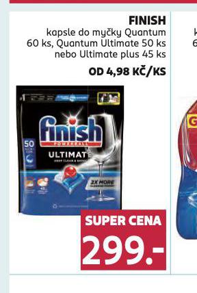 FINISH KAPSLE DO MYČKY
