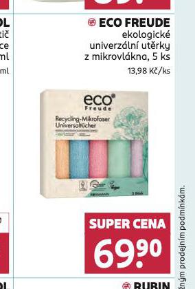 ECO FREUD EKOLOGICK UTRKY Z MIKROVLKNA