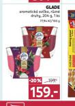 GLADE AROMATICKÁ SVÍČKA