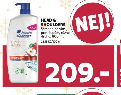 HEAD&SHOULDERS ŠAMPON