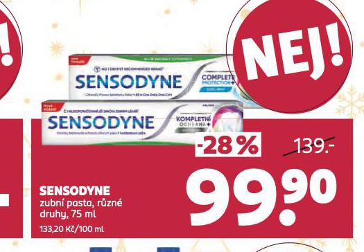 SENSODYNE ZUBNÍ PASTA