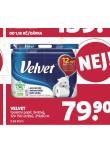 VELEVET TOALETNÍ PAPÍR