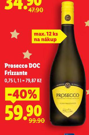 PROSECCO DOC FRIZZANTE