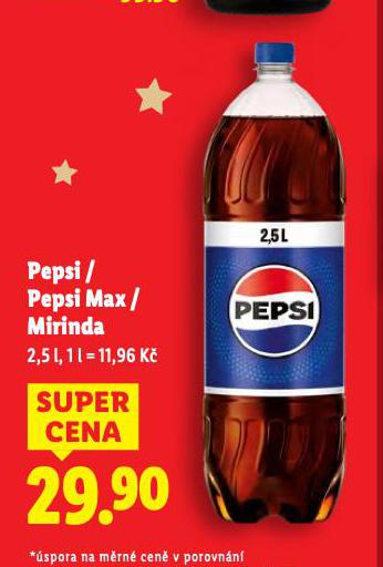 PEPSI / PEPSI MAX / MIRINDA