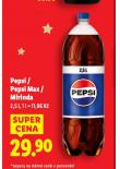 PEPSI / PEPSI MAX / MIRINDA