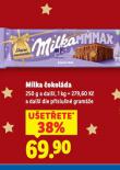 MILKA ČOKOLÁDA