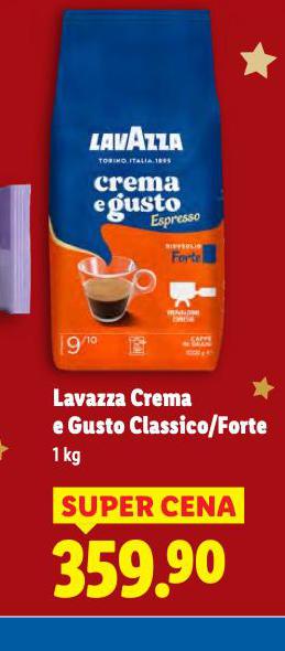 LAVAZZA CREMA E GUSTO CLASSICO / FORTE