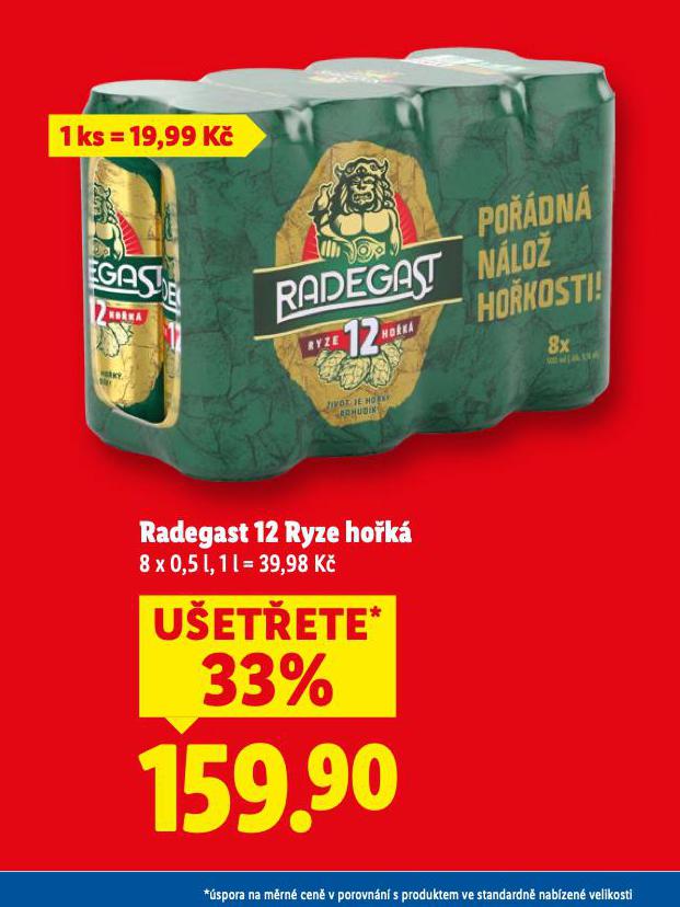 PIVO RADEGAST RYZE HOK 12