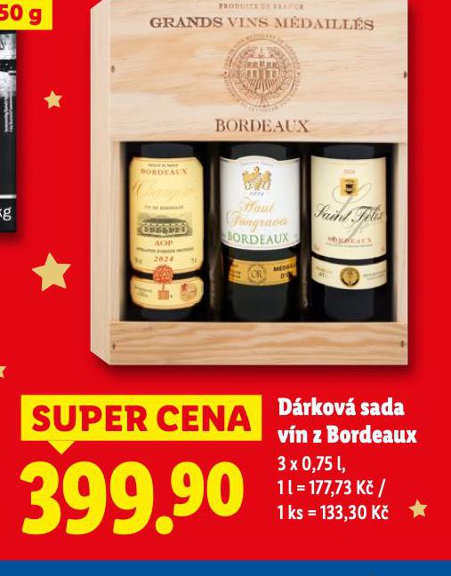 DRKOV SADA VN Z BORDEAUX
