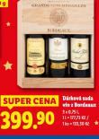 DÁRKOVÁ SADA VÍN Z BORDEAUX