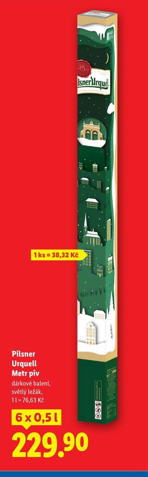 PIVO PILSNER URQUELL