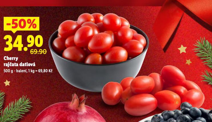 CHERRA RAJČATA DATLOVÁ