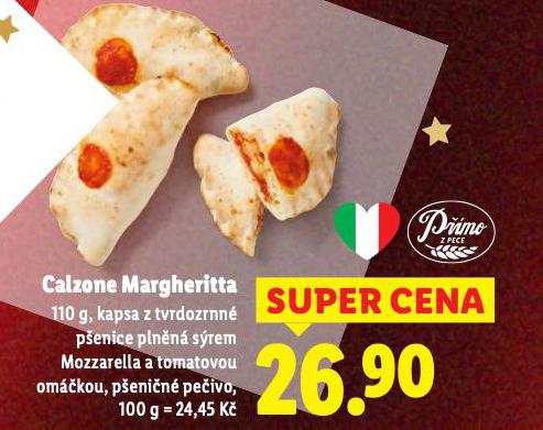 CALZONE MARGHERITTA