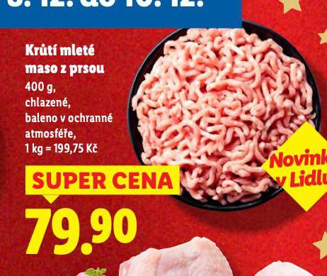 KRT MLET MASO Z PRSOU