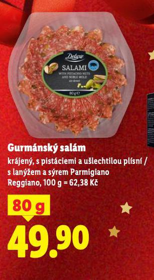 GURMÁNSKÝ SALÁM