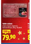 VÝBĚR SALÁMŮ