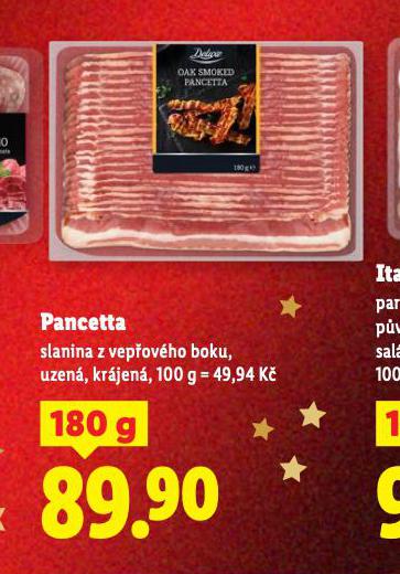 PANCETTA