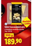 VÝBĚR FRANCOUZSKÝCH SÝRŮ