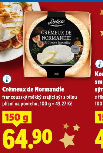 CRÉMEUX DE NORMANDIE