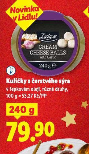 KULIČKY Z ČERSTVÉHO SÝRA