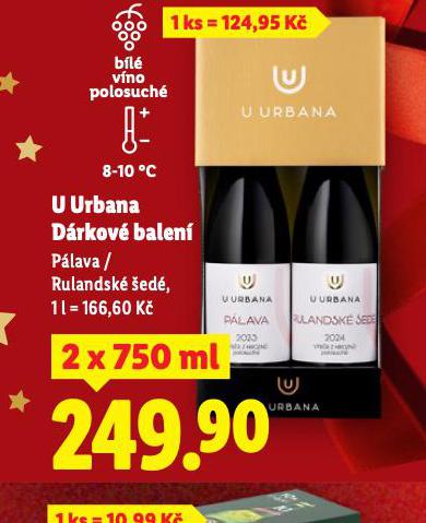 U URBANA DÁRKOVÉ BALENÍ