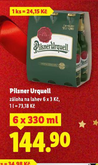 PIVO PILSNER URQUELL
