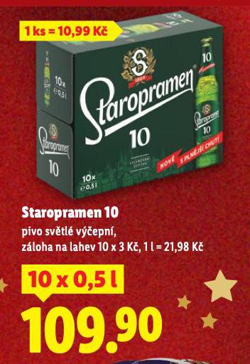 PIVO STAROPRAMEN 10