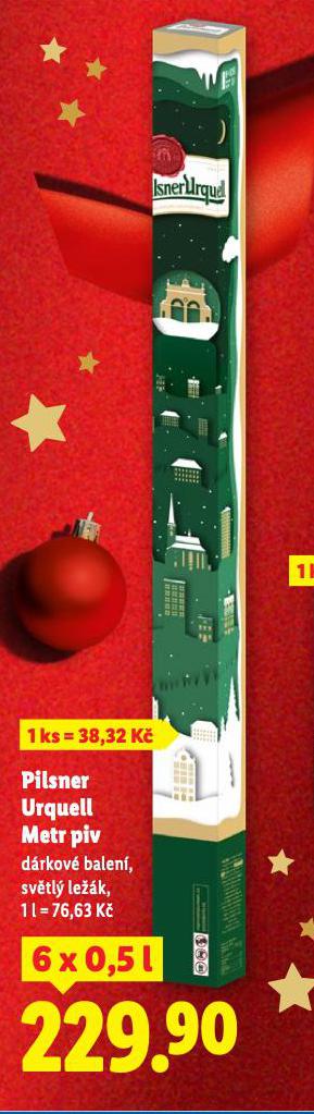 PIVO PILSNER URQUELL METR PIV