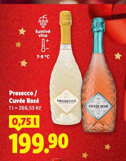 PROSECCO / CUVÉE ROSÉ