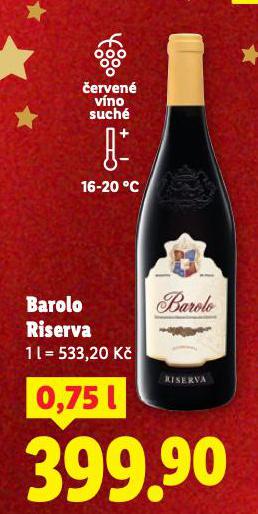 BAROLO RISERVA
