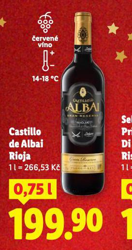 CASTILLO DE ALBAI RIOJA