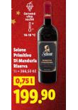SELONE PRIMITIVO DI MANDURIA RISERVA
