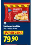BRAMBOROVÉ KNEDLÍKY S UZENÝM MASEM