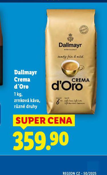 DALLMAYR CREMA D´ORO