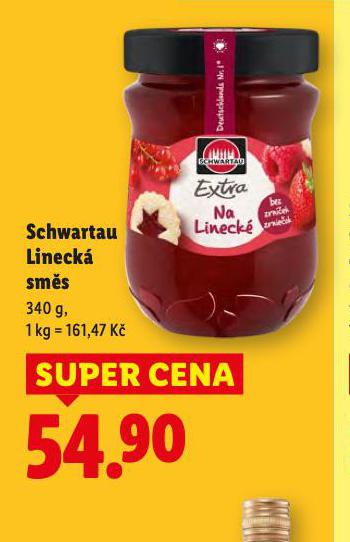 SCHWARTAU LINECKÁ SMĚS