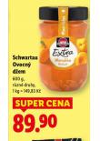 SCHWARTAU OVOCNÝ DŽEM