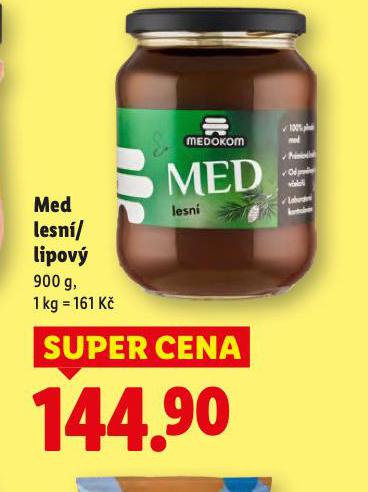 MED LESNÍ / LIPOVÝ