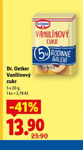 DR. OETKER VANILINOV CUKR
