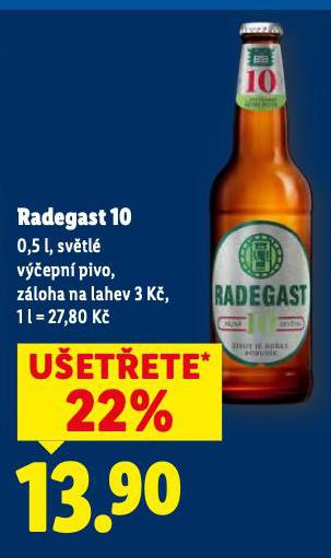 RADEGAST 10