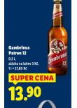 PIVO GAMBRINUS PATRON 12