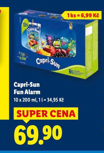 CAPRI-SUN FUN ALARM