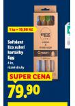 SOFDENT ECO ZUBNÍ KARTÁČKY EGG