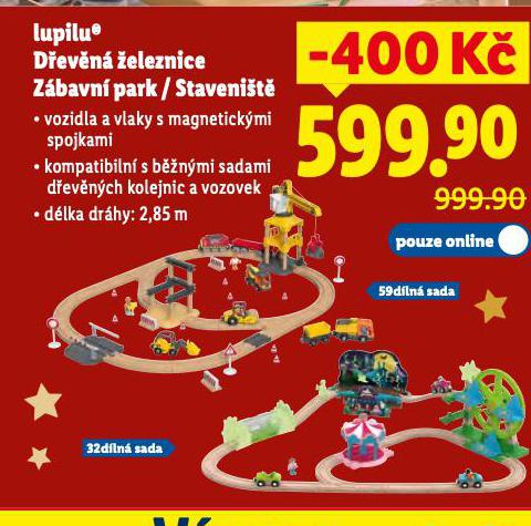 DŘEVĚNÁ ŽELEZNICE STAVENIŠTĚ