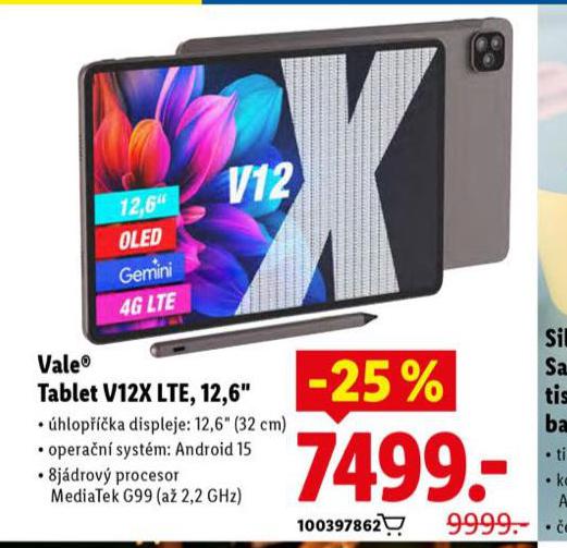 VALE TABLET