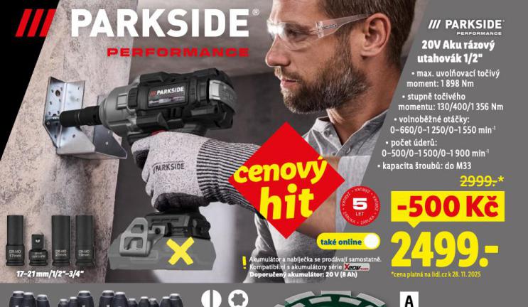 20V AKU RZOV UTAHOVK 1/2"