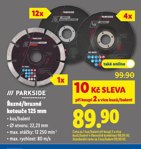 EZN / BRUSN KOTOUE 125 MM