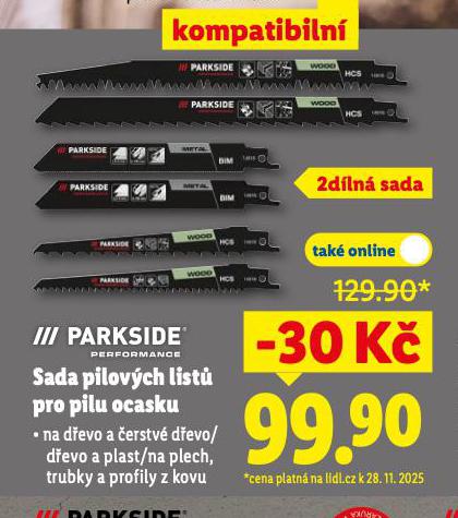 SADA PILOVCH LIST PRO PILU OCASKU