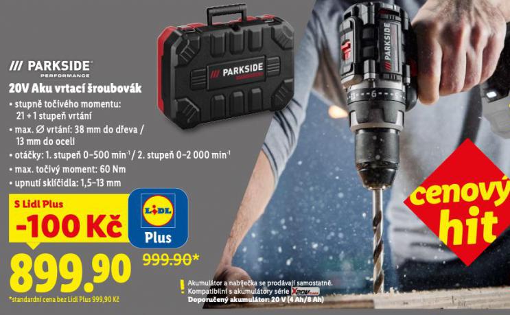 20V AKU VRTAC ROUBOVK