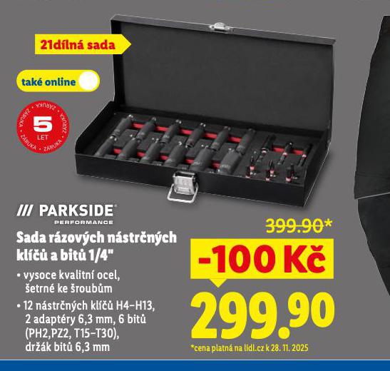 SADA RZOVCH NSTRNCH KL A BIT 1/4"